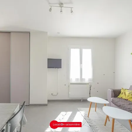 T2 A 100m De L'ocean, Confort Avec Parking Privatif, Pour 4 Personnes - Fr-1-535-58 *