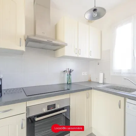 T2 A 100m De L'ocean, Confort Avec Parking Privatif, Pour 4 Personnes - Fr-1-535-58 Apartment *