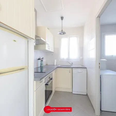 Appartamento T2 A 100m De L'ocean, Confort Avec Parking Privatif, Pour 4 Personnes - Fr-1-535-58 *