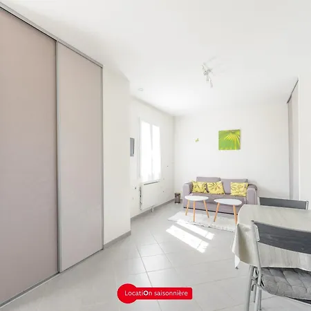 T2 A 100m De L'ocean, Confort Avec Parking Privatif, Pour 4 Personnes - Fr-1-535-58 * Angoulins-sur-Mer